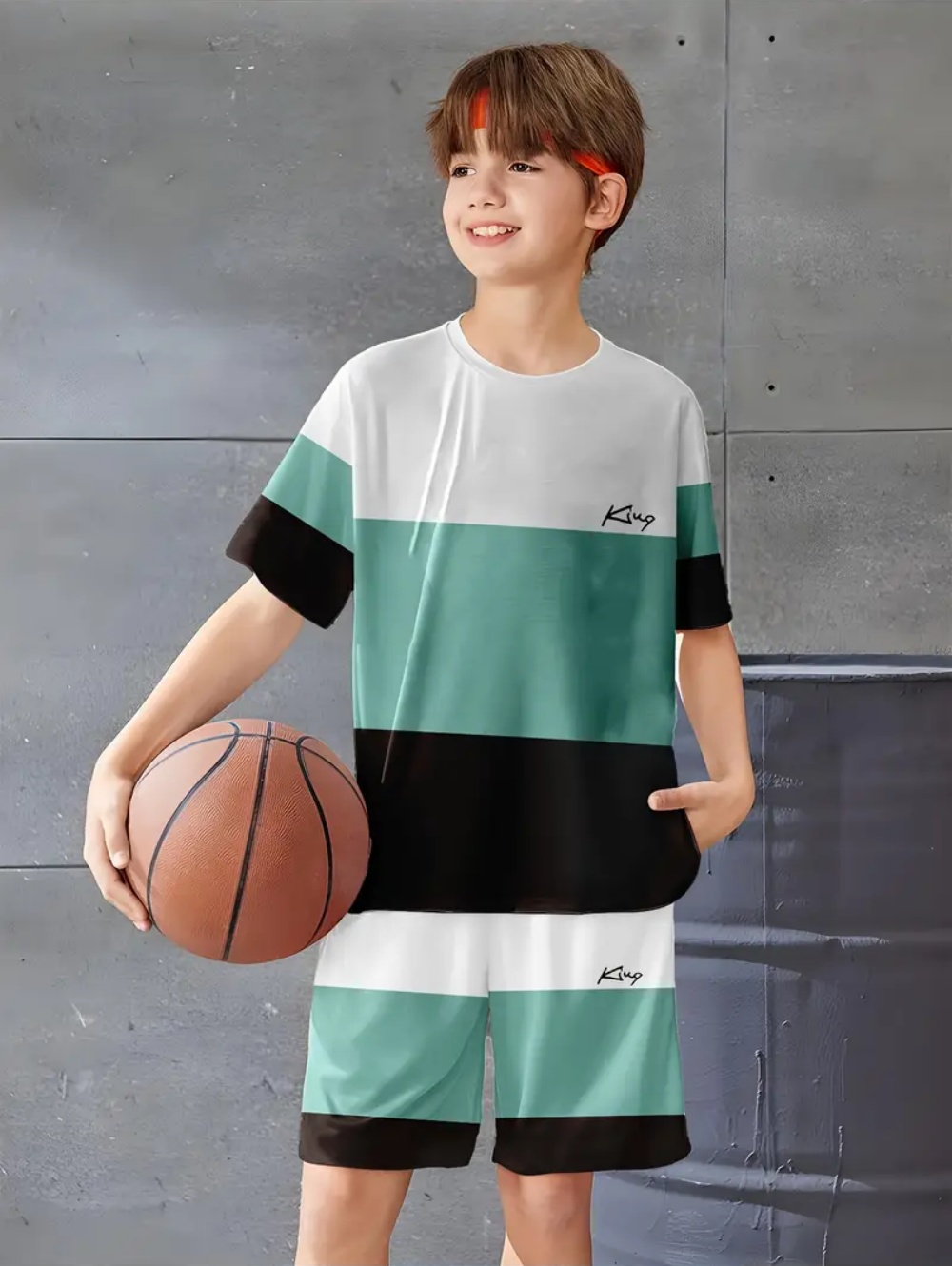 Summer Clothing List - Ensemble de sport d'été pour garçons,