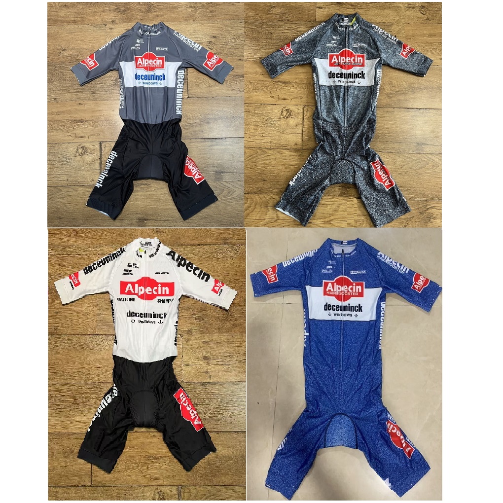 Summer Clothing Material - Combinaison découpée au LASER 2025 Alpecin