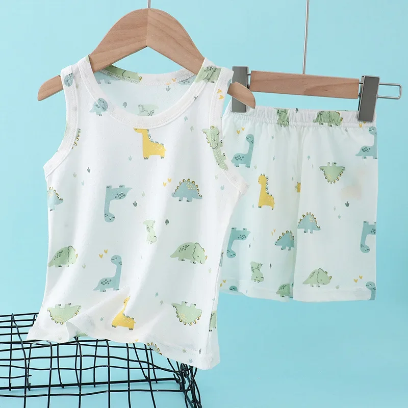 Summer Clothing Newborn - Ensemble de veste en coton de
