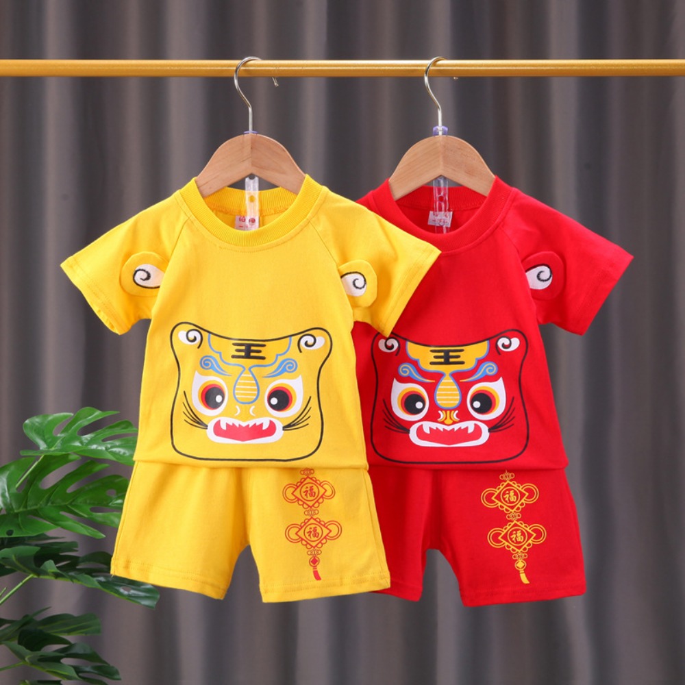 Summer Clothing For Baby Boy - Ensemble d'été en coton pour bébé