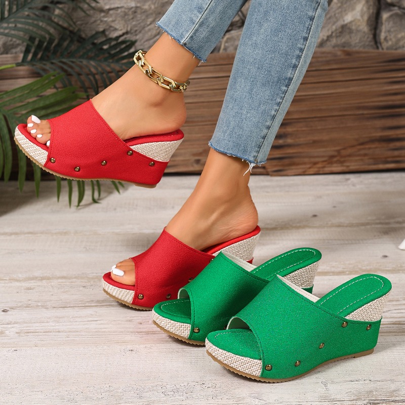 Espadrille Sandal Women - Nouvelles sandales compensées espadrilles pour femme