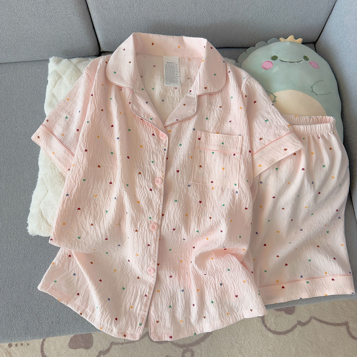Summer Cloth - Ensemble pyjama en coton imprimé à