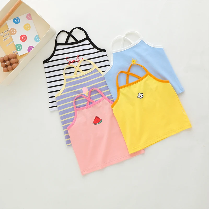 Summer Clothing Toddler - Vêtements d'été pour enfants, débardeur mignon