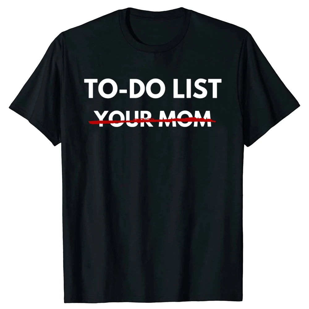 Summer Clothing List - T-shirts drôles « To Do List