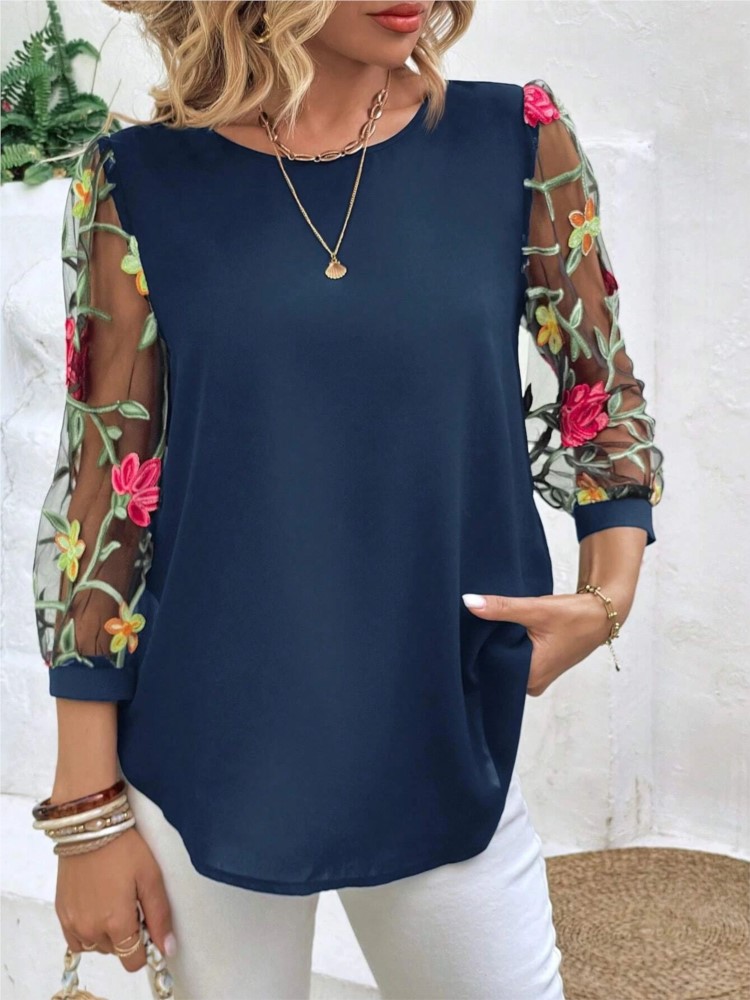 Summer Clothing Holiday - Mode imprimé petit haut pour femmes