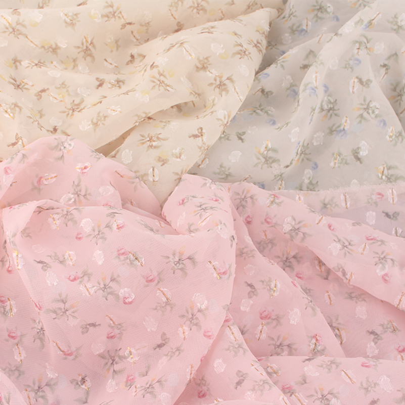 Summer Clothing List - Nouvelle annonce : Tissu imprimé transparent