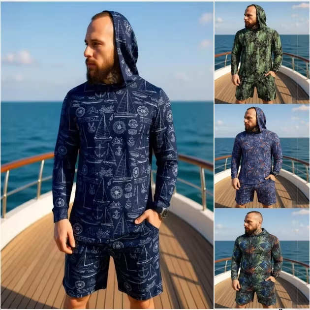 Summer Clothing Types - Nouvel ensemble deux pièces unisexe à