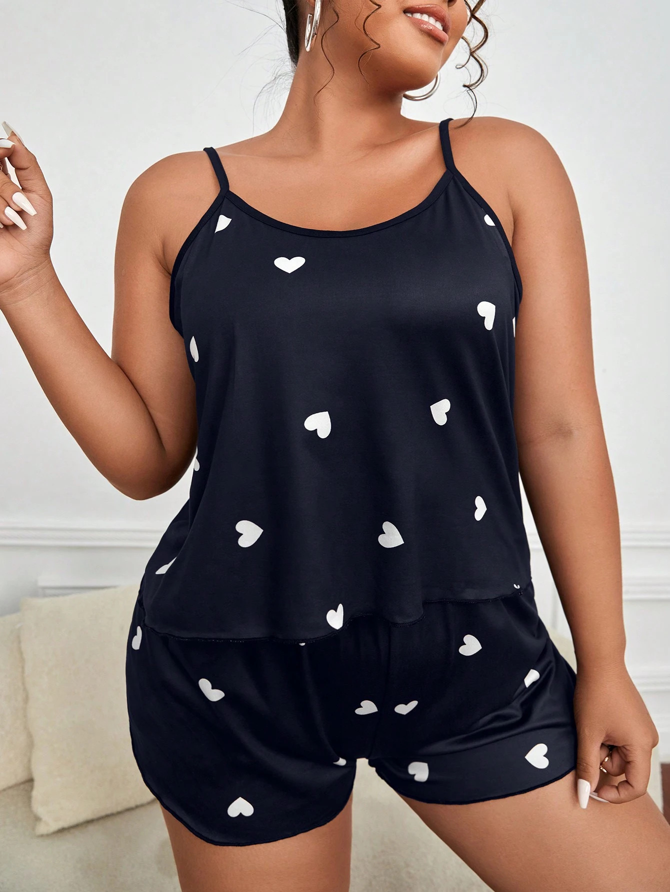 Summer Clothing Types - Ensemble pyjama 2 pièces pour femmes,
