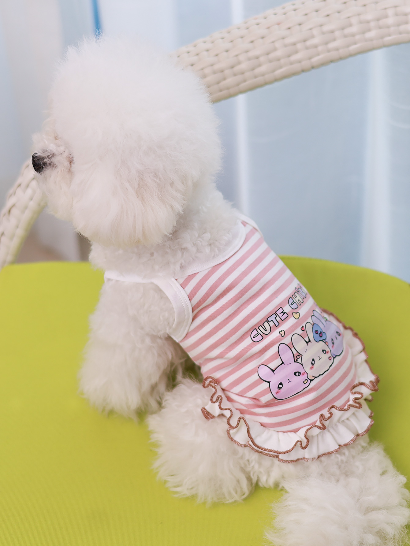 Summer Clothing Material - Gilet pour chien, vêtements d'été respirants