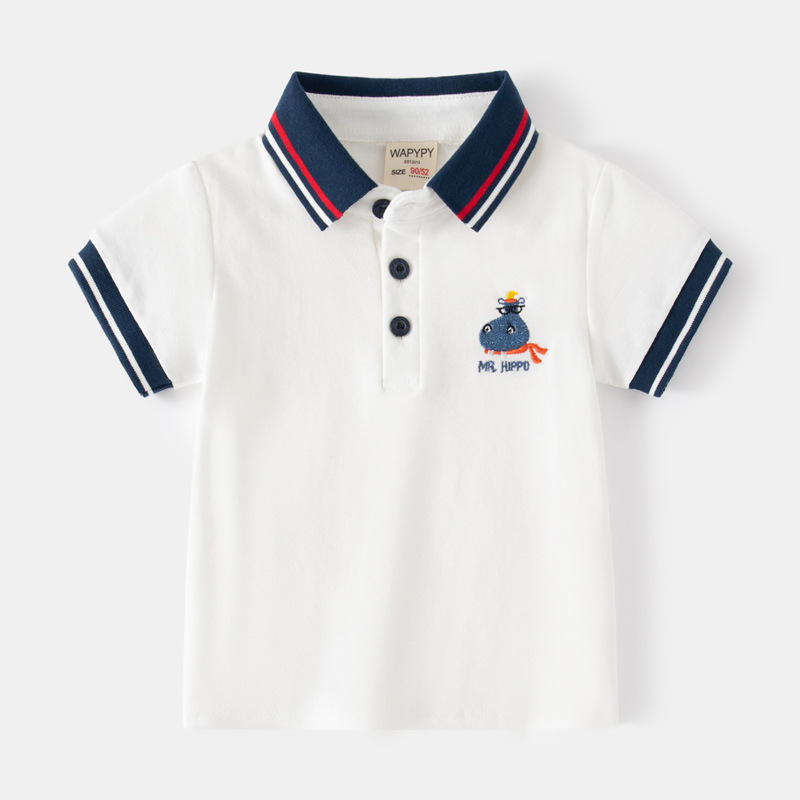 Summer Clothing Toddler - Polos pour bébés garçons, vêtements pour