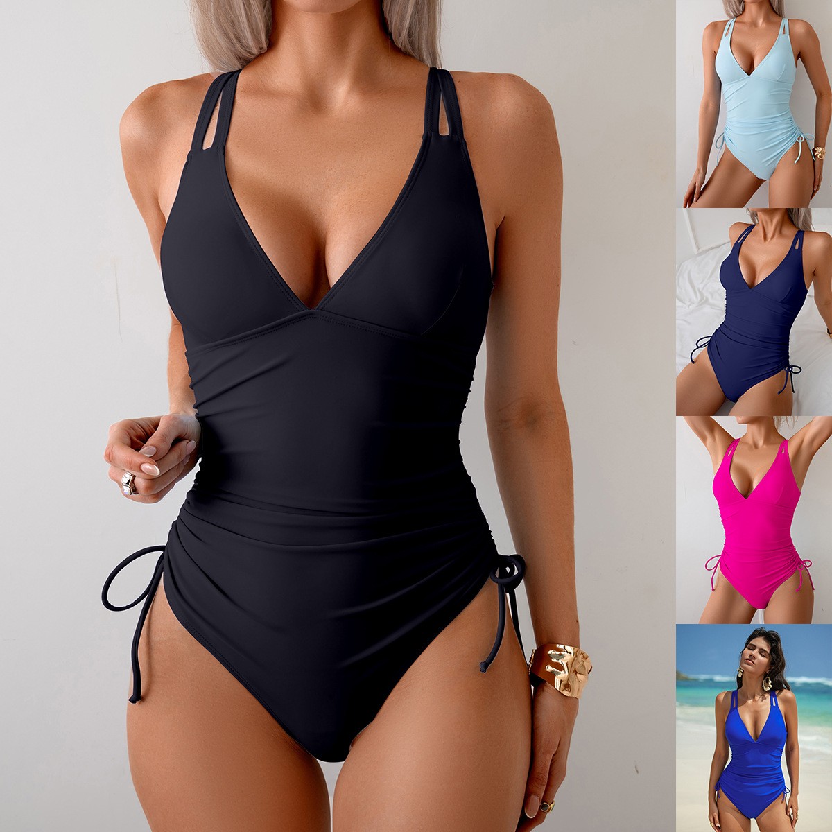 Swimsuit One Piece - Maillot de bain une pièce noir