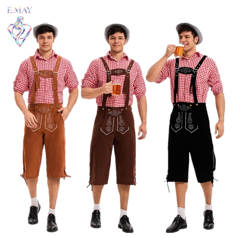 Summer Clothing List - Salopette pour homme adulte, style Festival