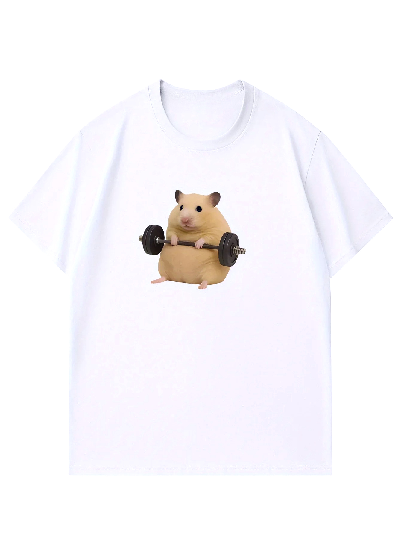 Summer Clothing Aesthetic - T-shirt décontracté à manches courtes pour