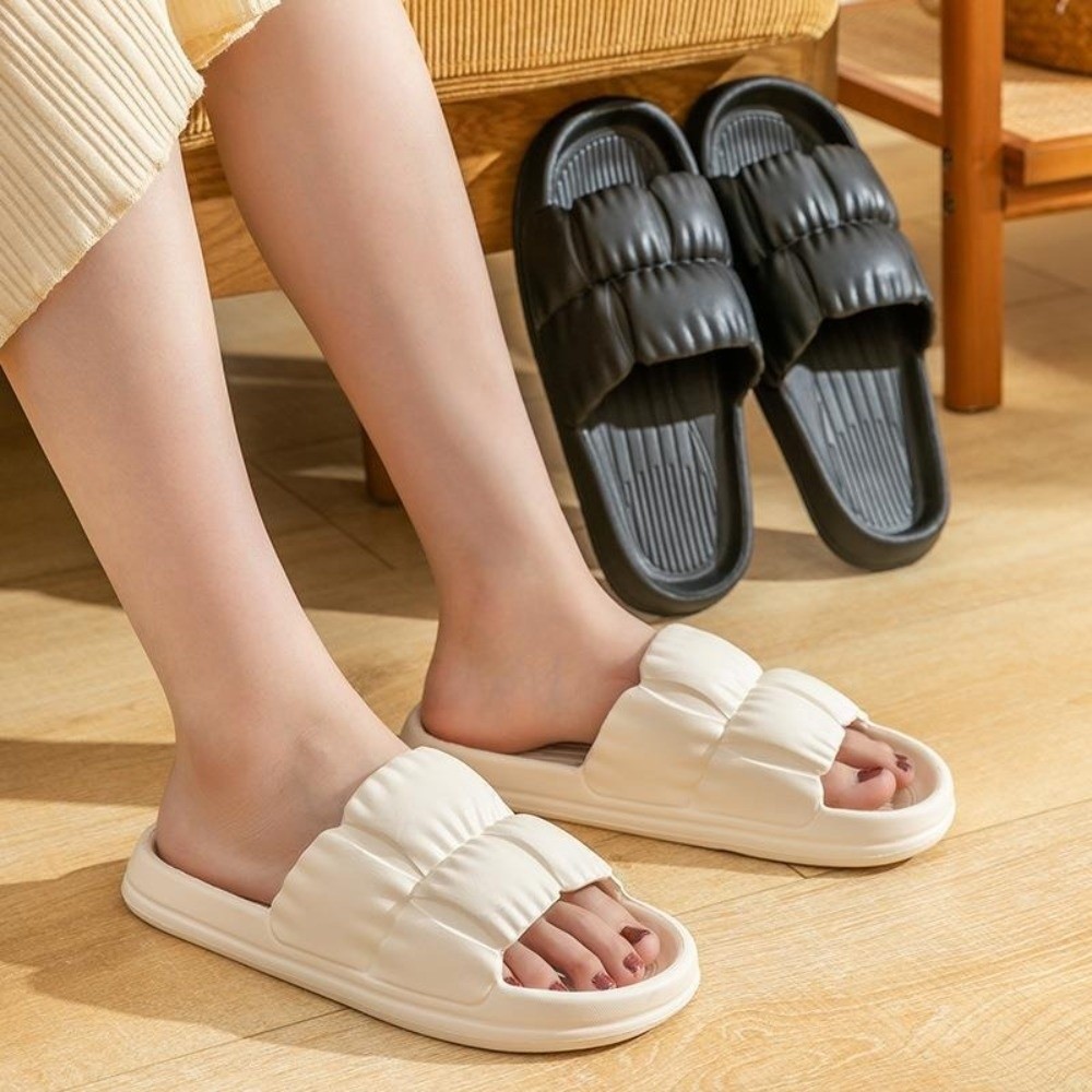 Summer Cloth - Pantoufles Nuage en EVA Tendance, Semelle