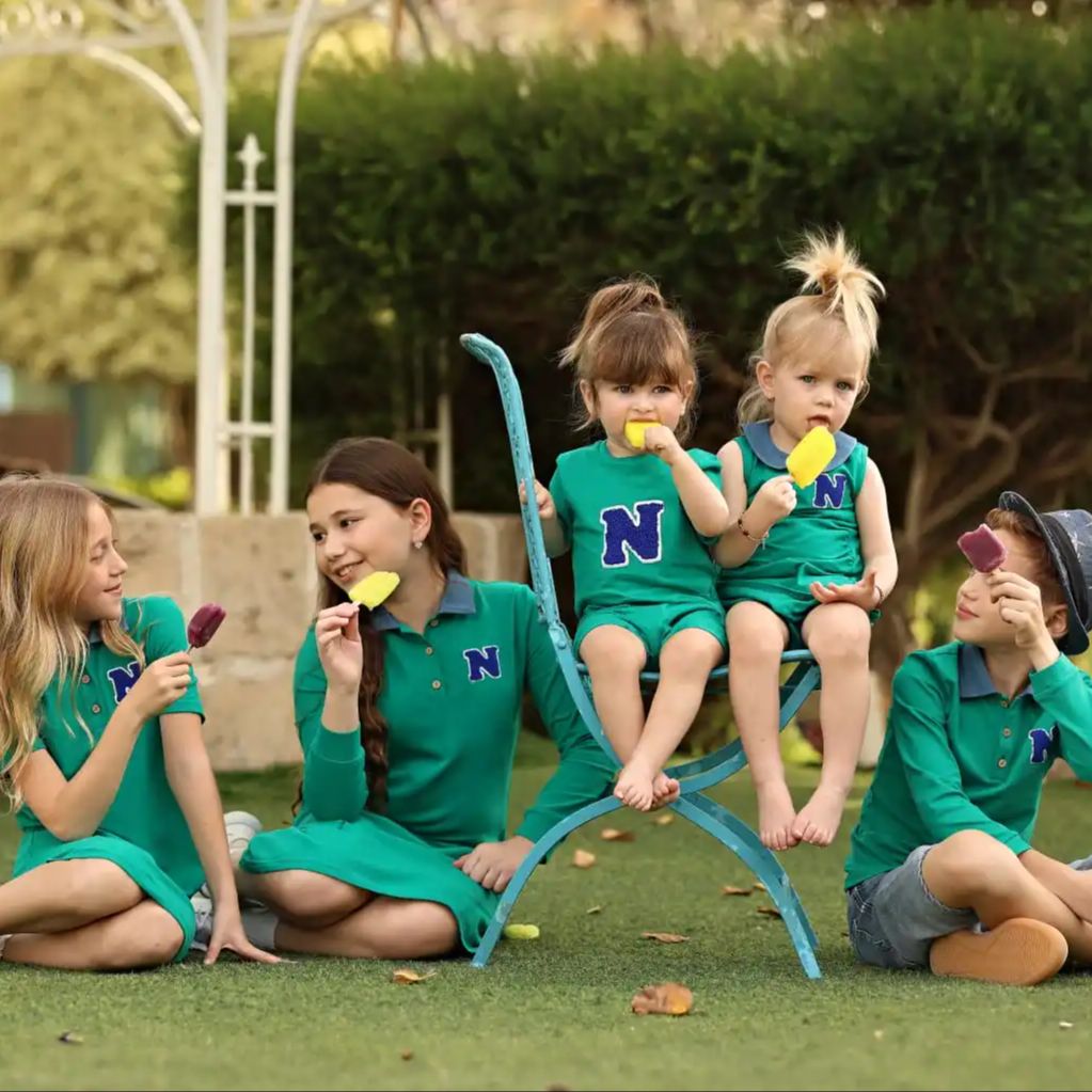 Summer Clothing For Baby Boy - Collection Polo Vert SS Mali 2026