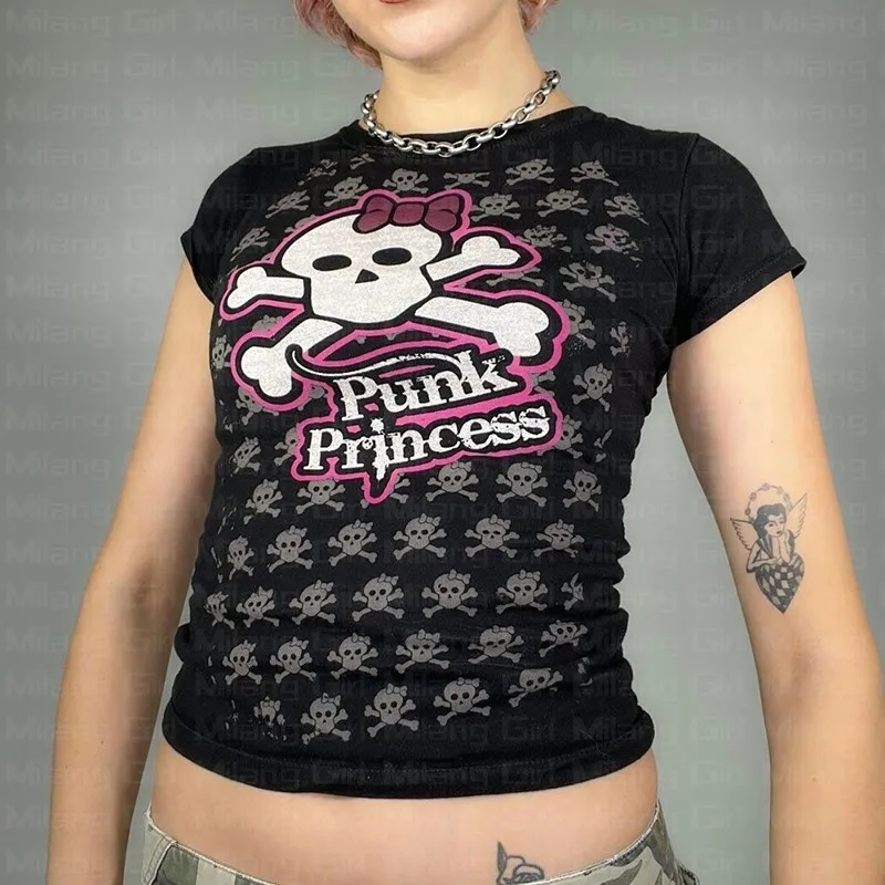 Summer Clothing Newborn - T-shirt à manches courtes pour femmes,