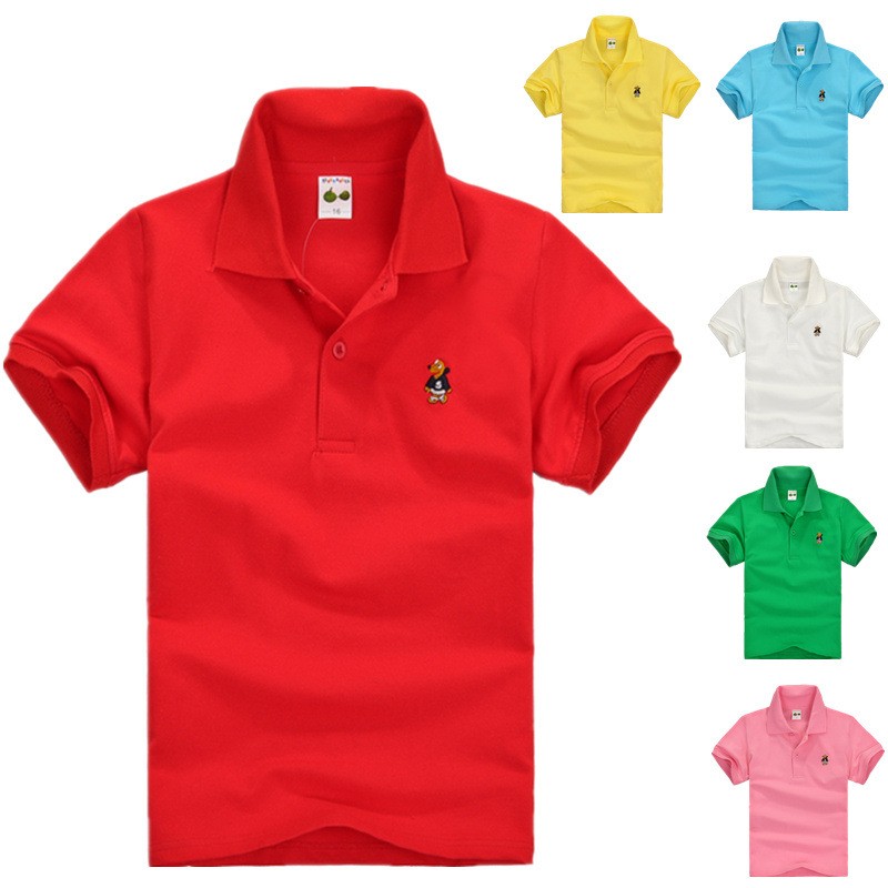 Summer Clothing For Baby Boy - POLO d'été pour adolescents de 3