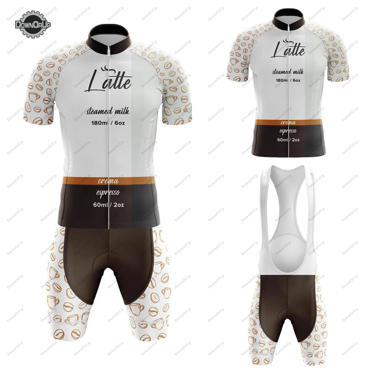 Summer Clothing List - Coffee List Latte – maillot de