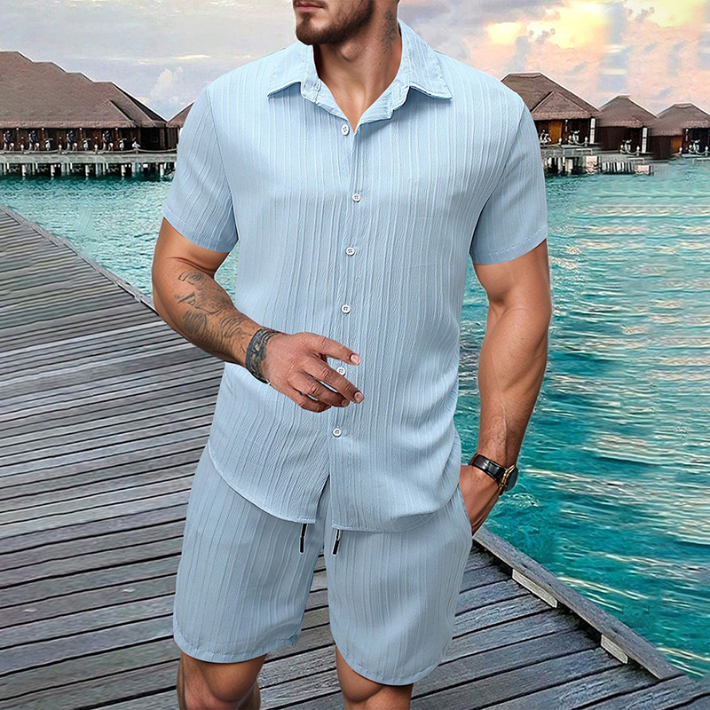 Summer Clothing Types - Nouvel ensemble 2 pièces homme 2026