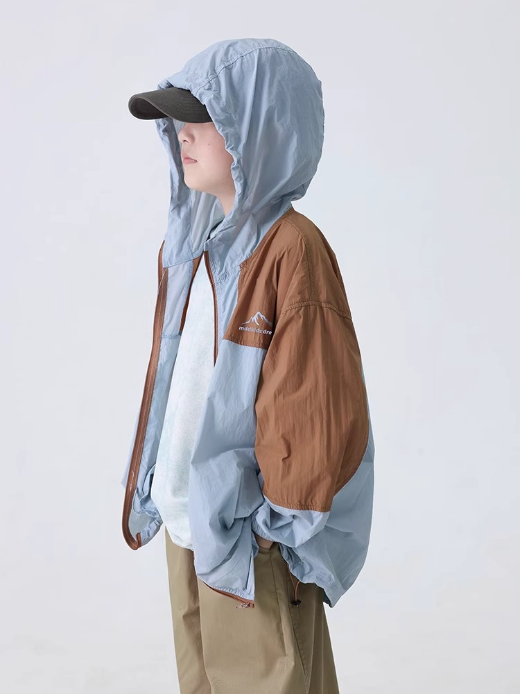Summer Clothing Material - Vêtements d'été pour garçons, protection solaire,