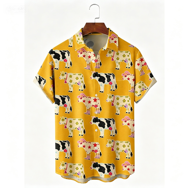 Summer Clothing Holiday - Chemise Hawaïenne Tendance à Motifs Floraux