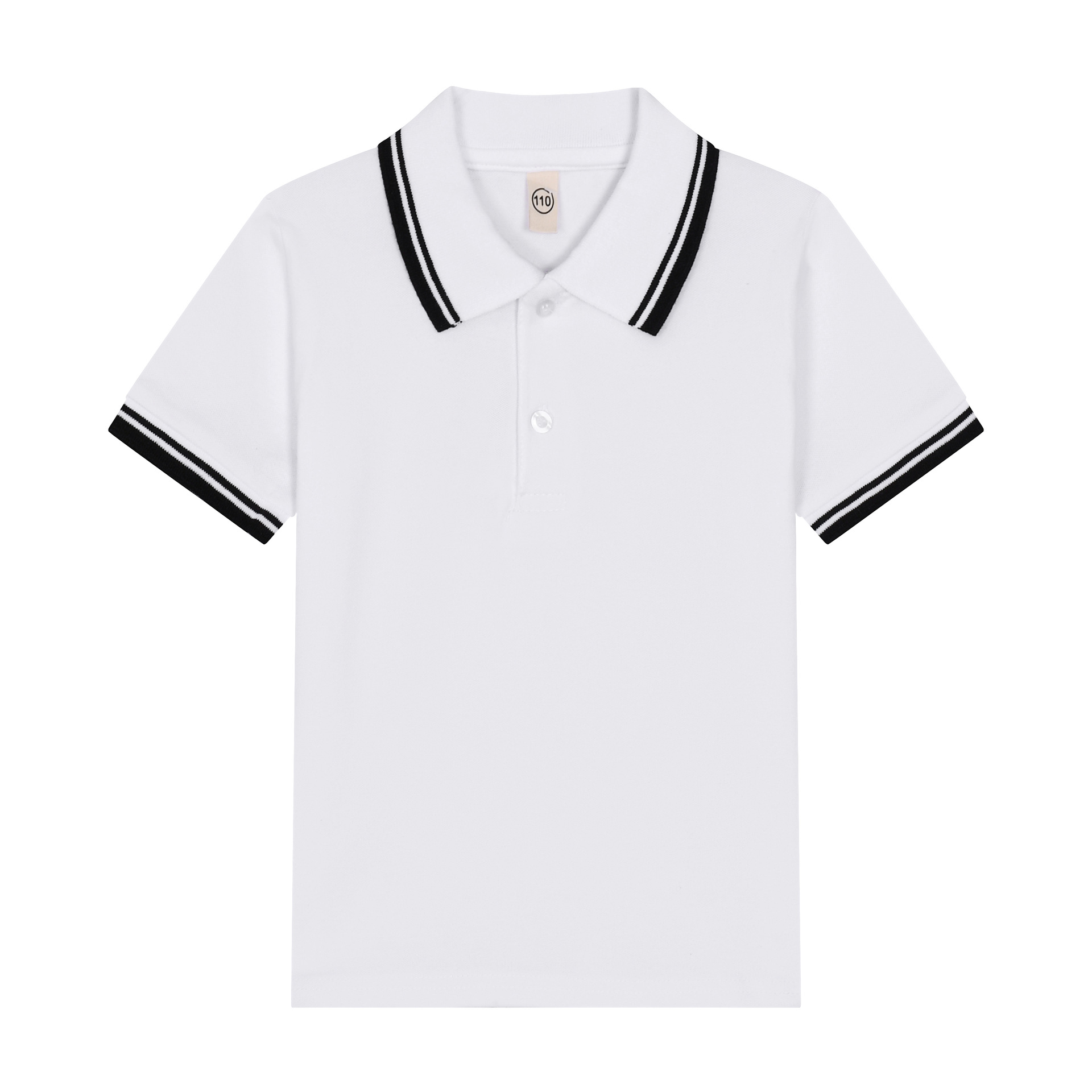 Summer Clothing Toddler - Polo à rayures pour enfants, t-shirt