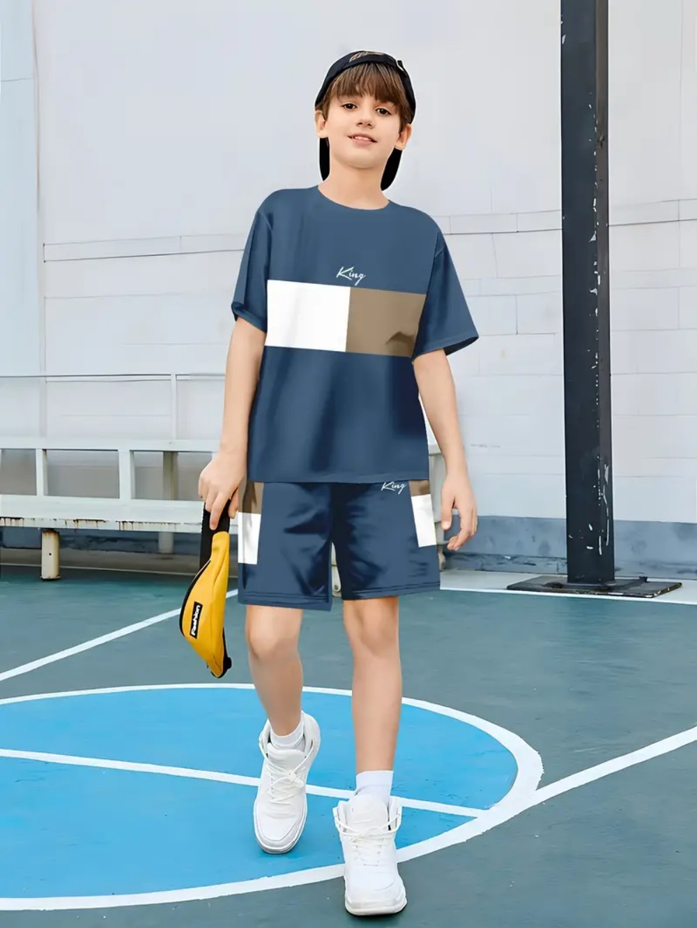 Ensemble de sport d'été pour g - Summer Clothing List avis et prix