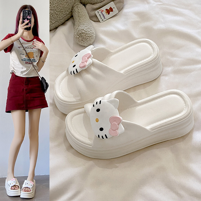 Pantoufles mignonnes Hello Kit - Summer Cloth avis et prix
