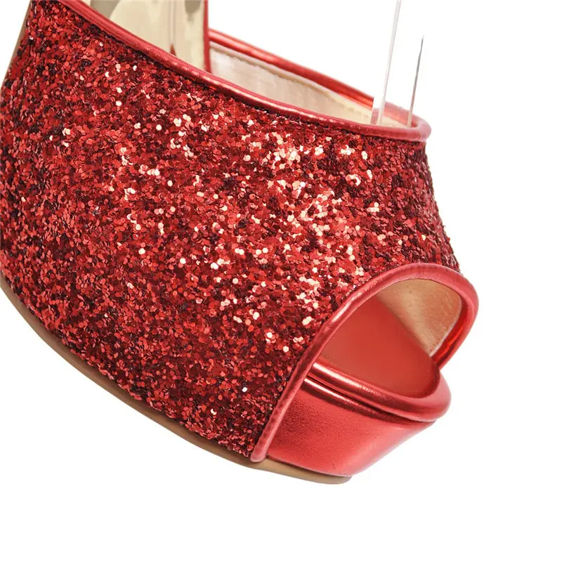 Sandales à plateforme à talons - Summer Cloth avis et prix