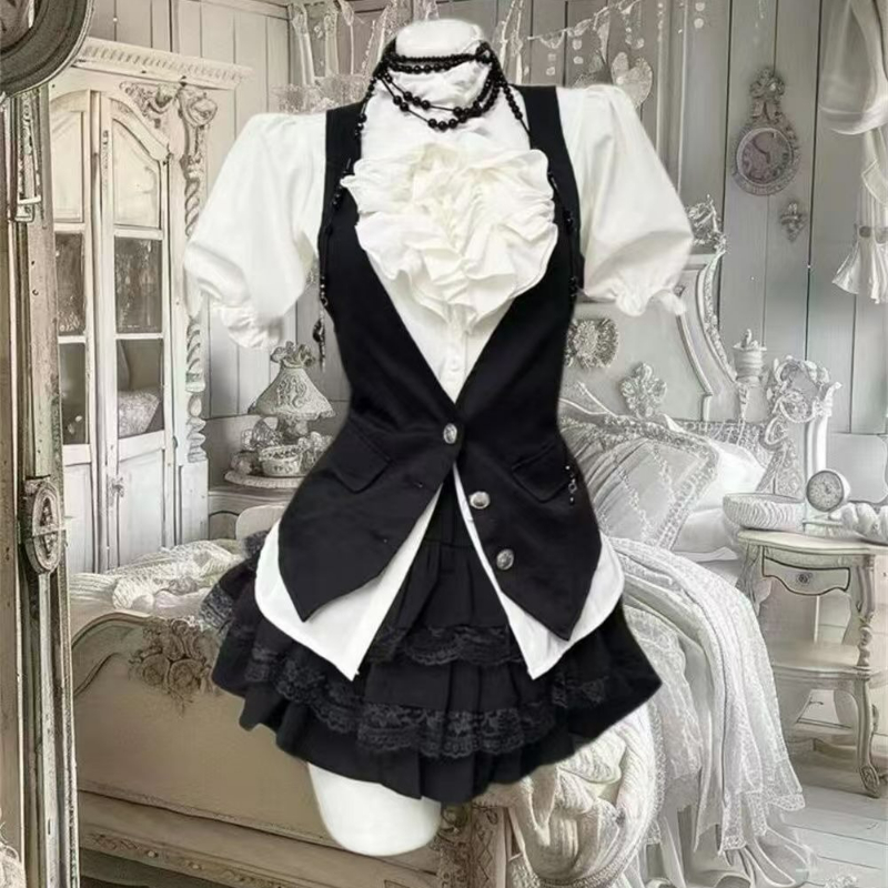 Ensemble 3 pièces Style Lolita - Summer Clothing Aesthetic avis et prix