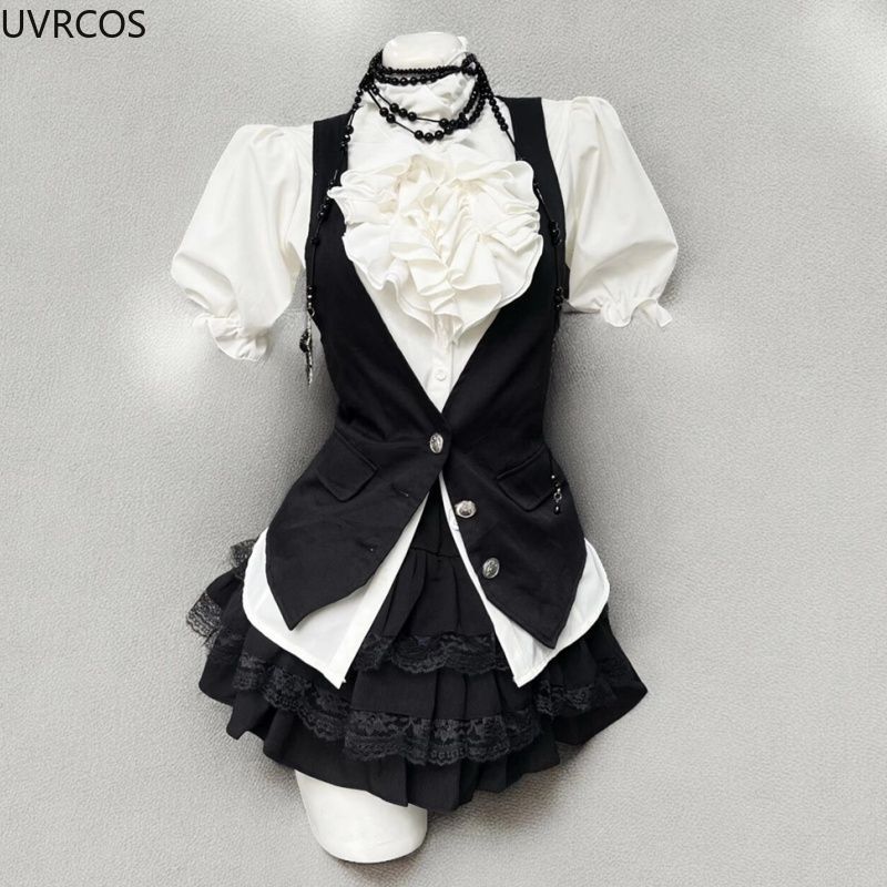 Ensemble 3 pièces Style Lolita - Summer Clothing Aesthetic avis et prix