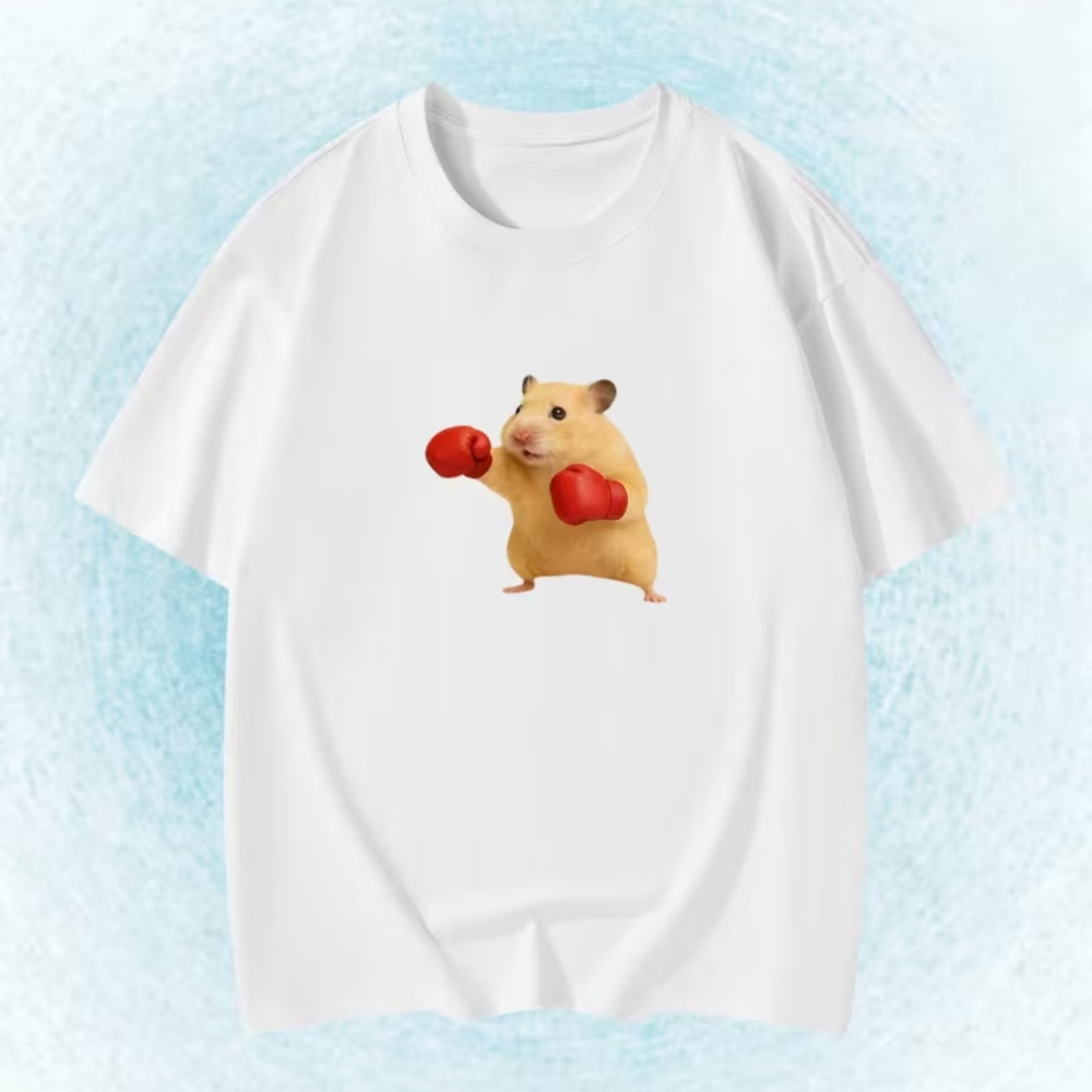 T-shirt d'été à motif hamster  - Summer Clothing For Baby Boy avis et prix