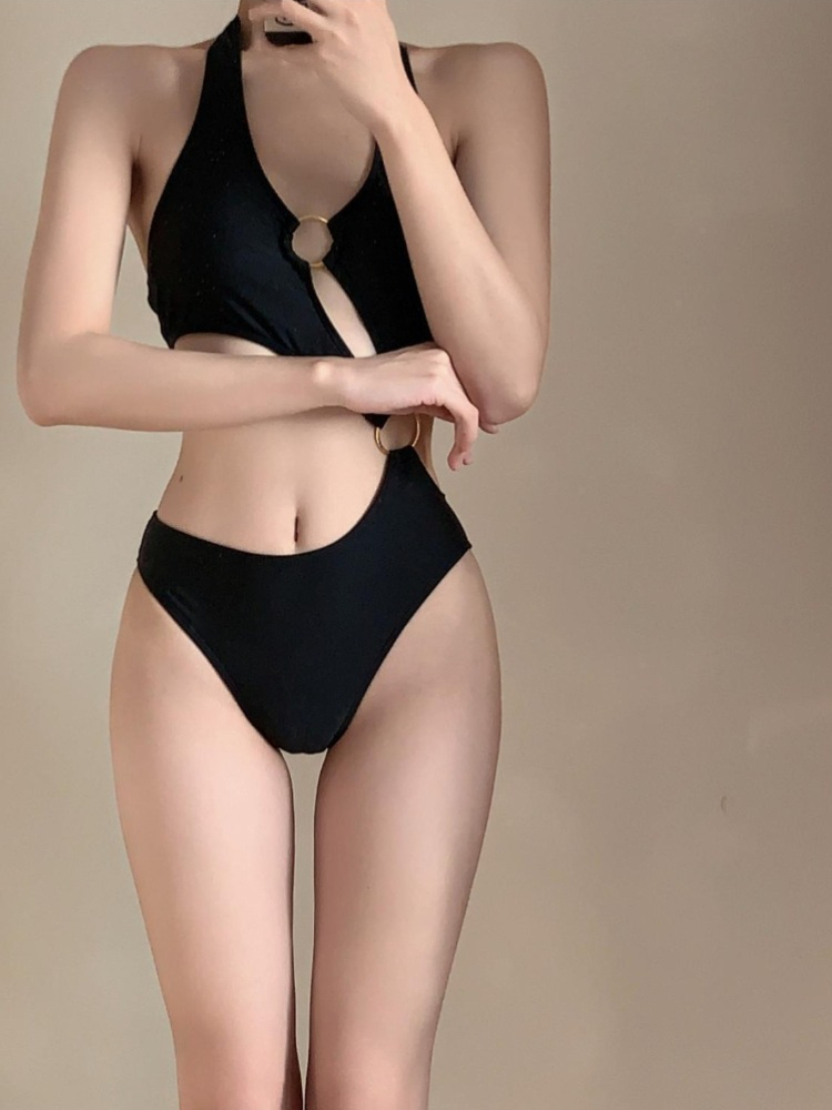 Maillot de bain une pièce noir - Swimsuit One Piece avis et prix