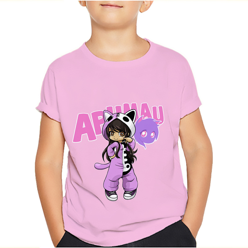 Aphmau-T-shirt manches courtes - Summer Clothing Newborn avis et prix