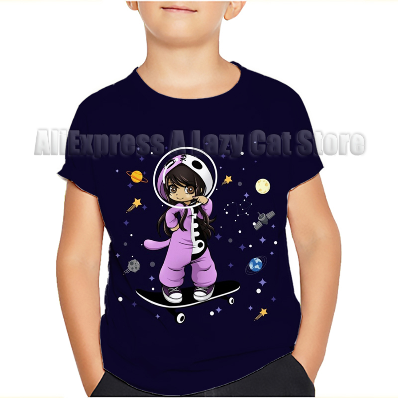 Aphmau-T-shirt manches courtes - Summer Clothing Newborn avis et prix