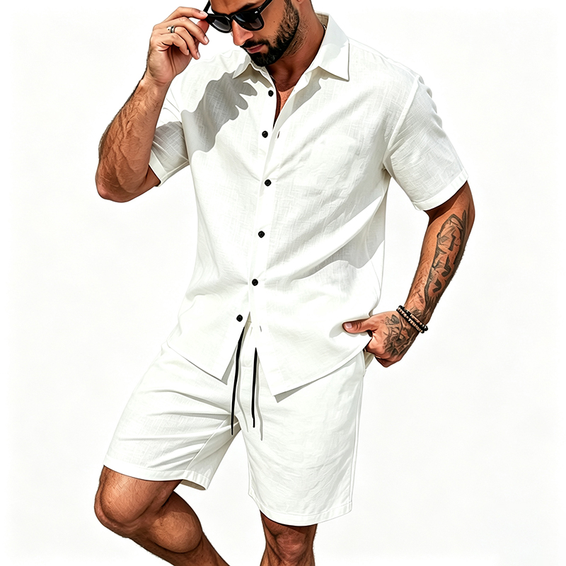 Ensemble décontracté pour homm - Summer Clothing Types avis et prix