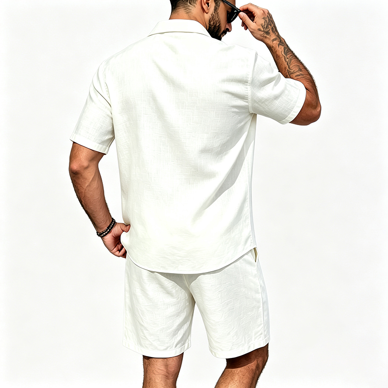 Ensemble décontracté pour homm - Summer Clothing Types avis et prix