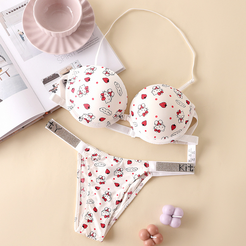 Ensemble soutien-gorge sans br - Summer Cloth avis et prix