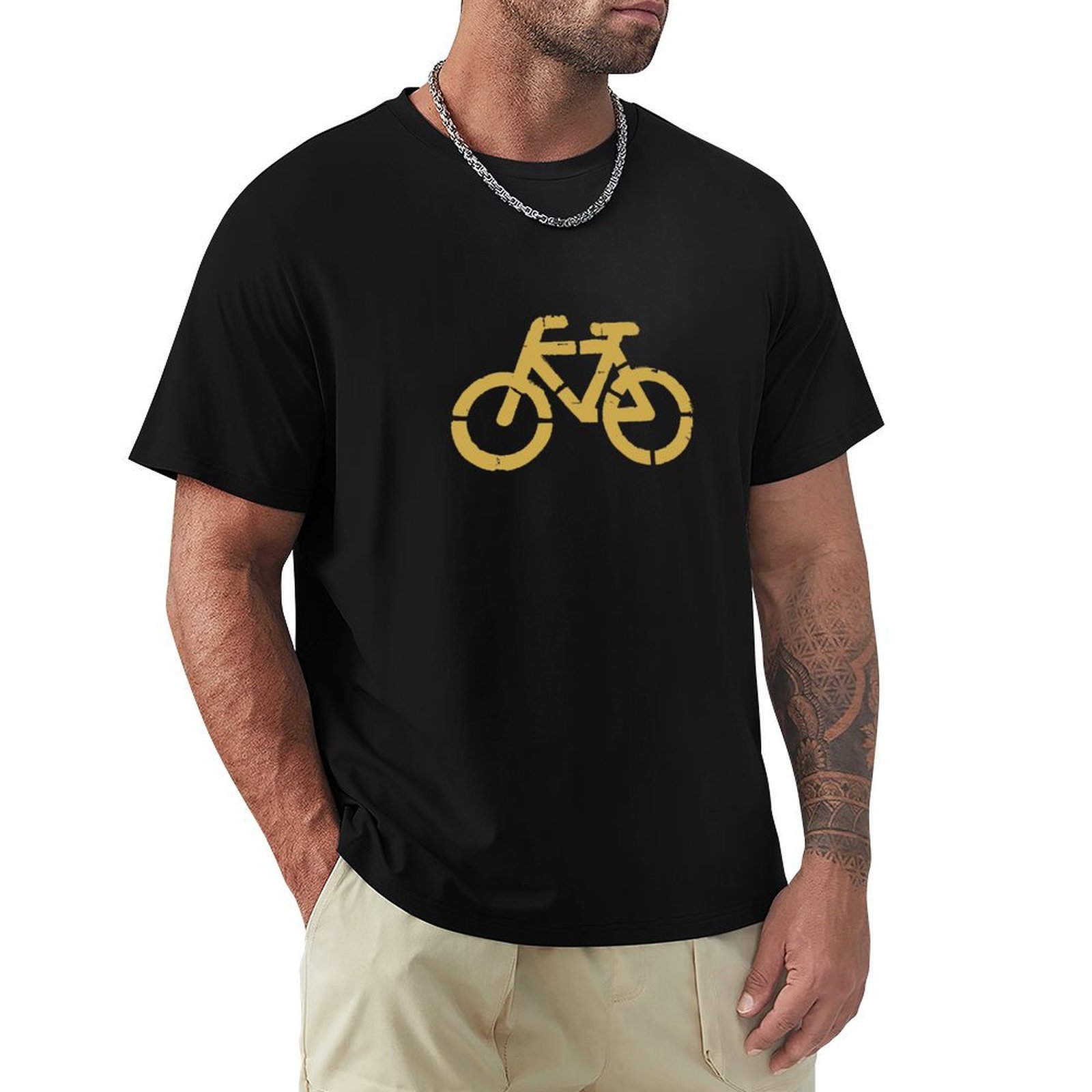 T-shirt graphique de signalisa - Summer Clothing Aesthetic avis et prix