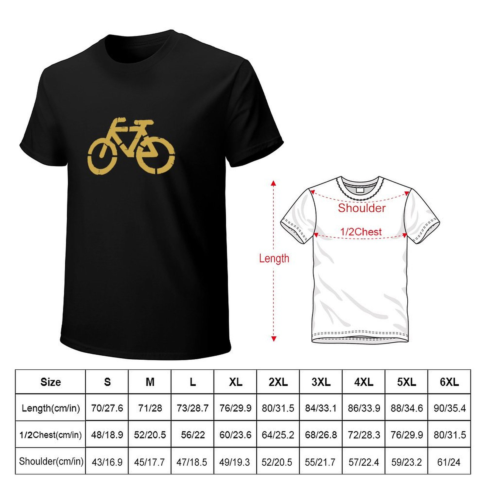 T-shirt graphique de signalisa - Summer Clothing Aesthetic avis et prix