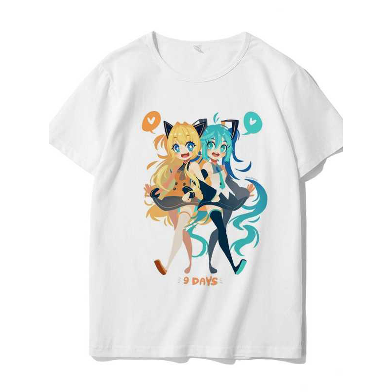 T-shirt Hatsune Miku, nouveau  - Summer Clothing Holiday avis et prix