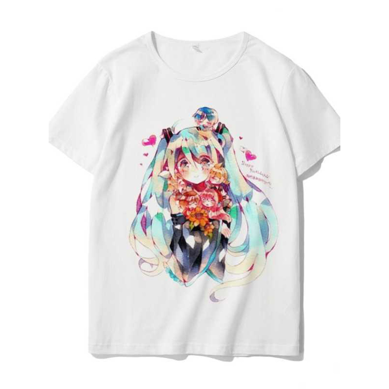 T-shirt Hatsune Miku, nouveau  - Summer Clothing Holiday avis et prix