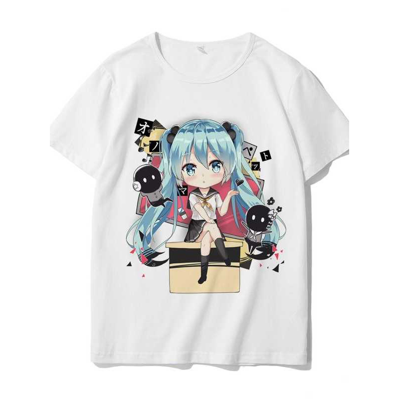 T-shirt Hatsune Miku, nouveau  - Summer Clothing Holiday avis et prix