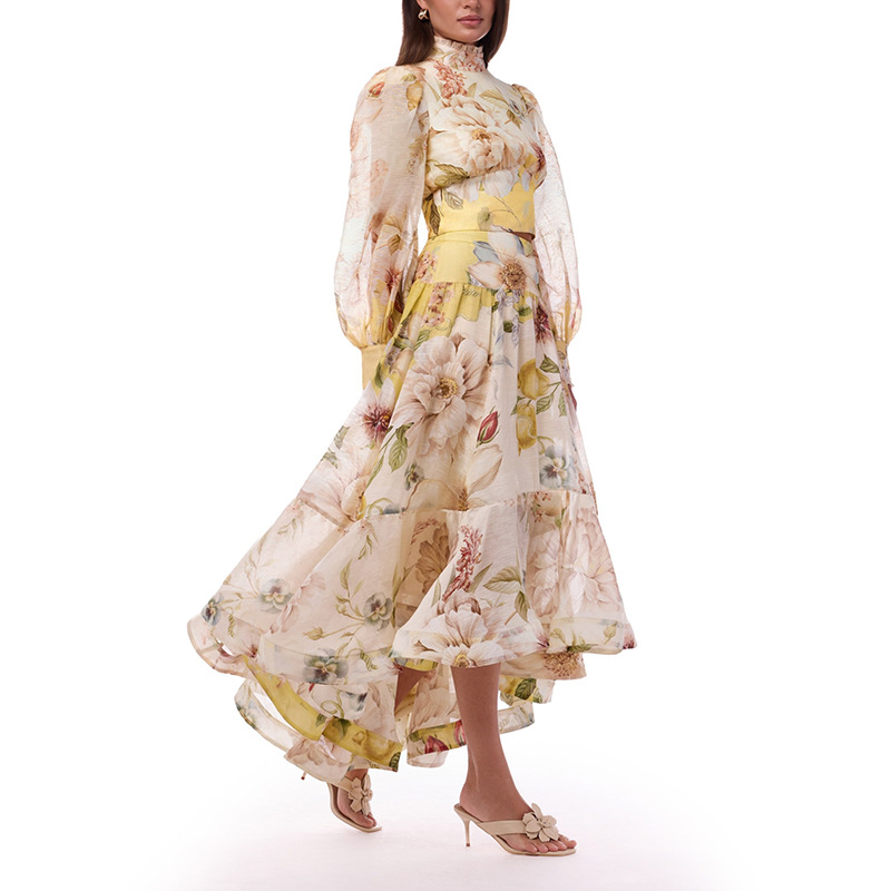 Ensemble 2 pièces imprimé flor - Summer Clothing Holiday avis et prix