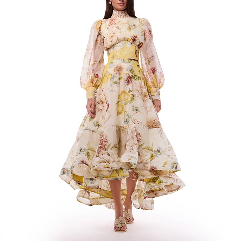 Ensemble 2 pièces imprimé flor - Summer Clothing Holiday avis et prix