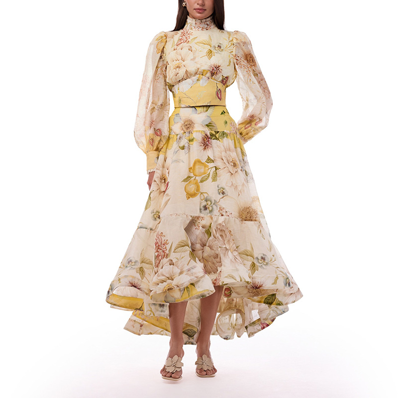 Ensemble 2 pièces imprimé flor - Summer Clothing Holiday avis et prix
