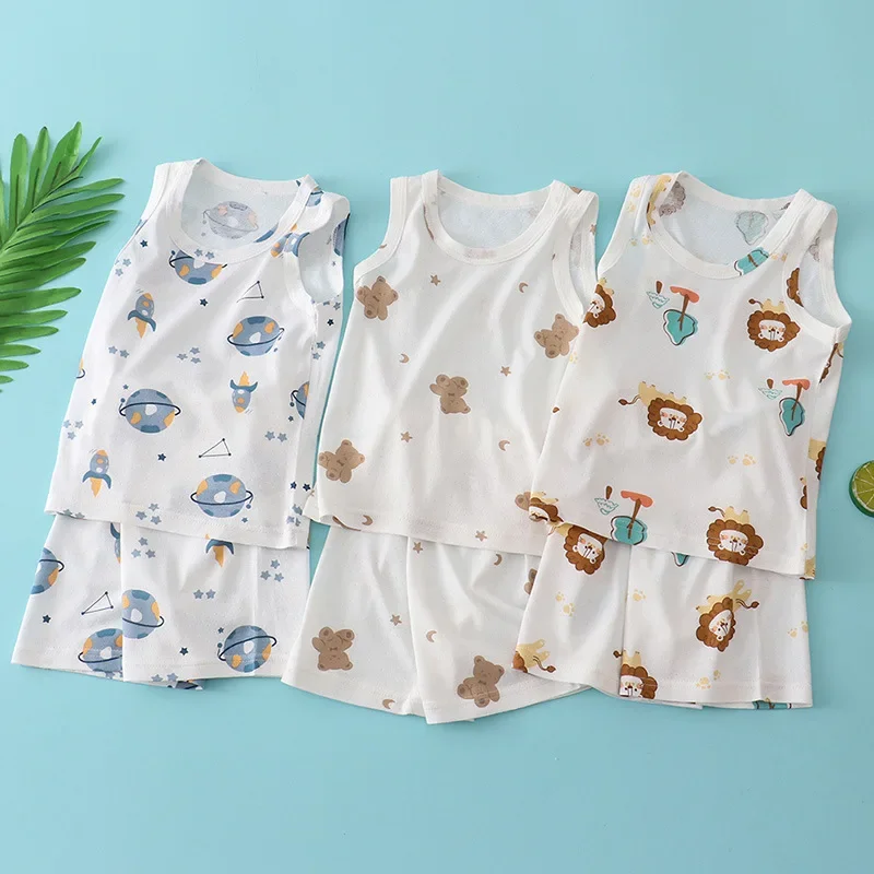 Ensemble de veste en coton de  - Summer Clothing Newborn avis et prix