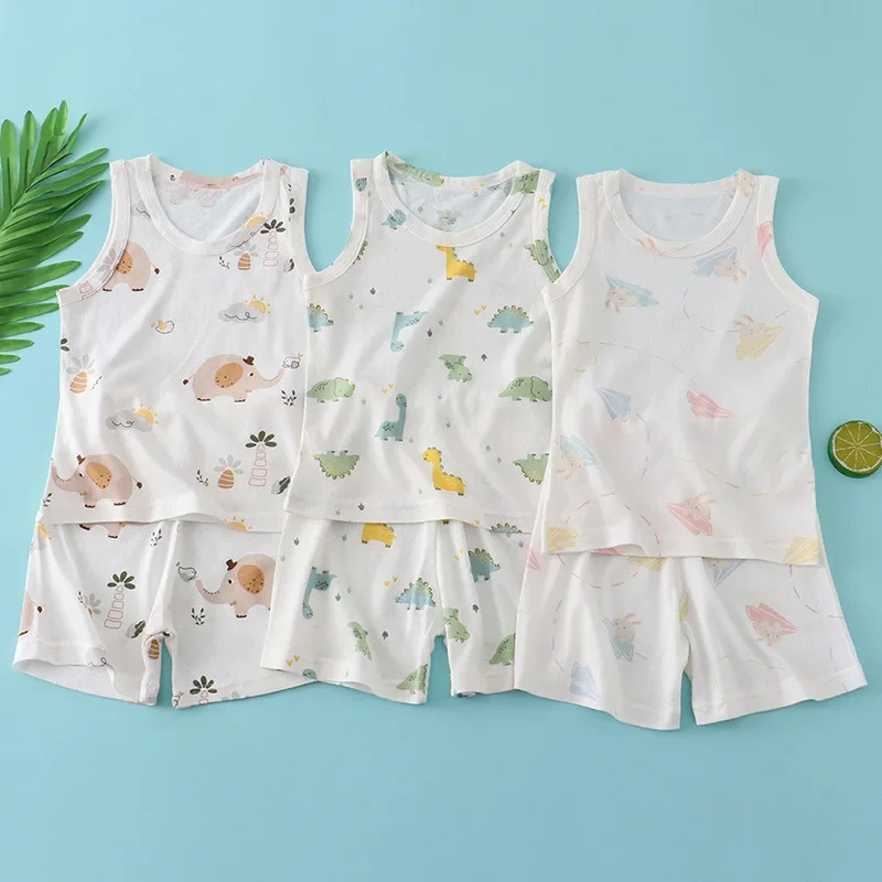 Ensemble de veste en coton de  - Summer Clothing Newborn avis et prix