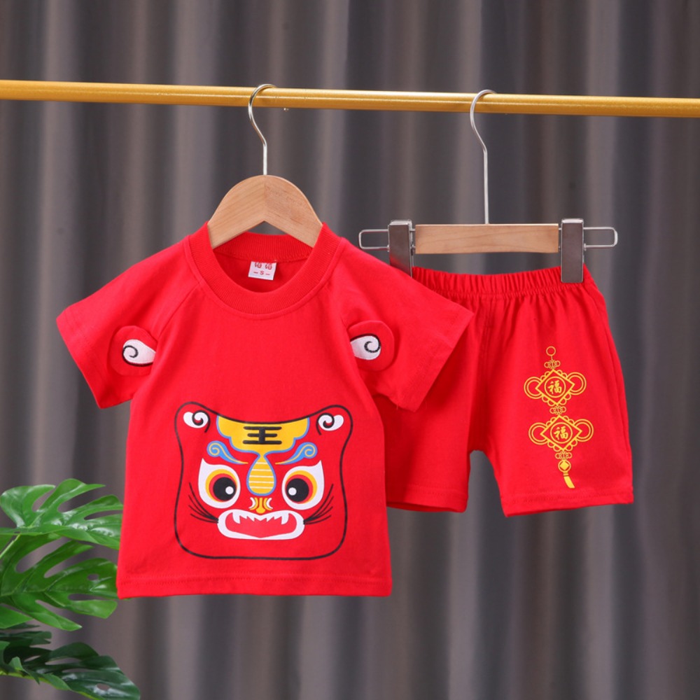 Ensemble d'été en coton pour b - Summer Clothing For Baby Boy avis et prix