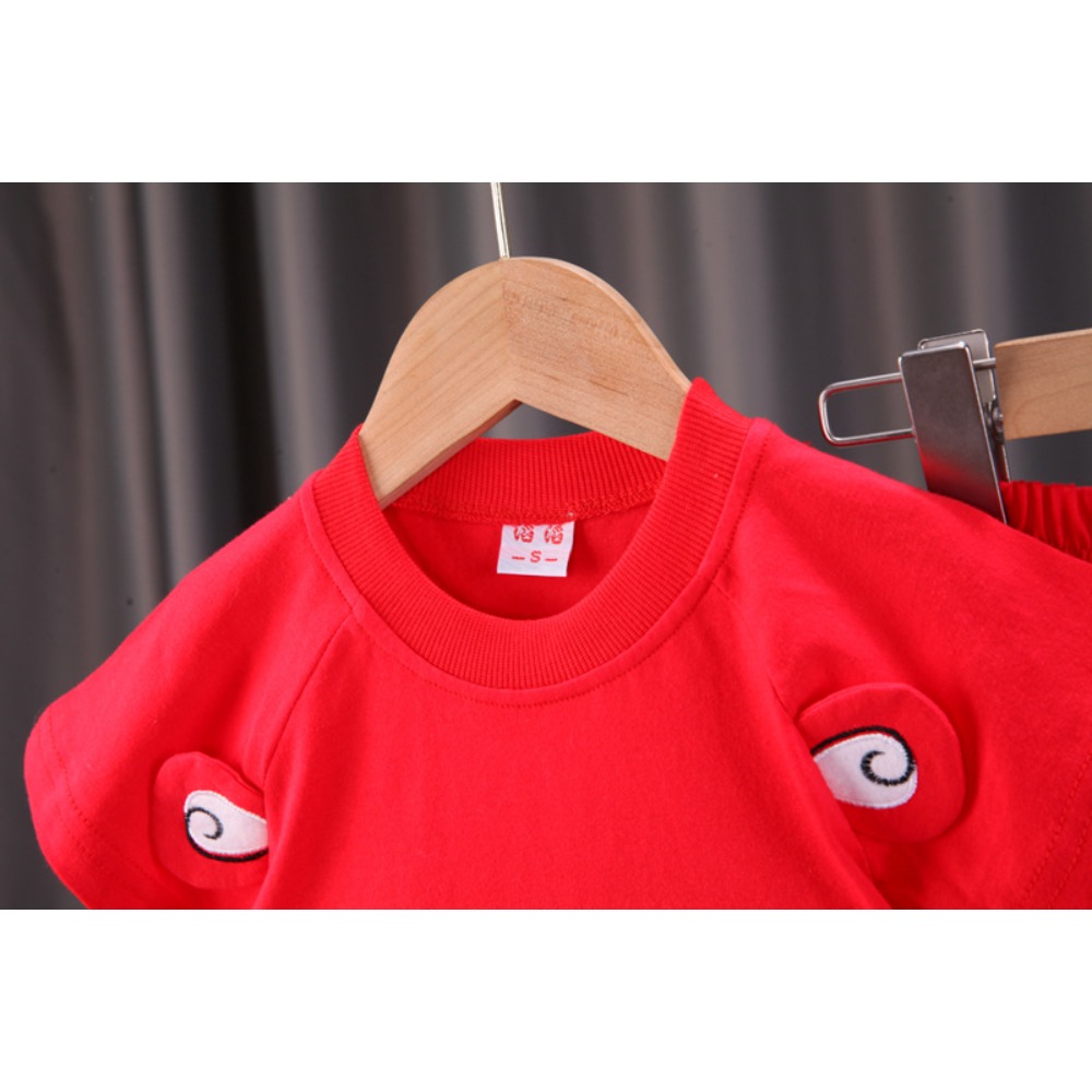 Ensemble d'été en coton pour b - Summer Clothing For Baby Boy avis et prix